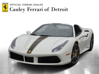Used 2018 Ferrari 488 Spider Used 2018 Ferrari 488 Spider for sale Sold at Cauley Ferrari in West Bloomfield MI 1