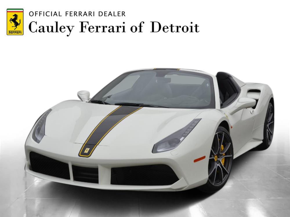 Used 2018 Ferrari 488 Spider