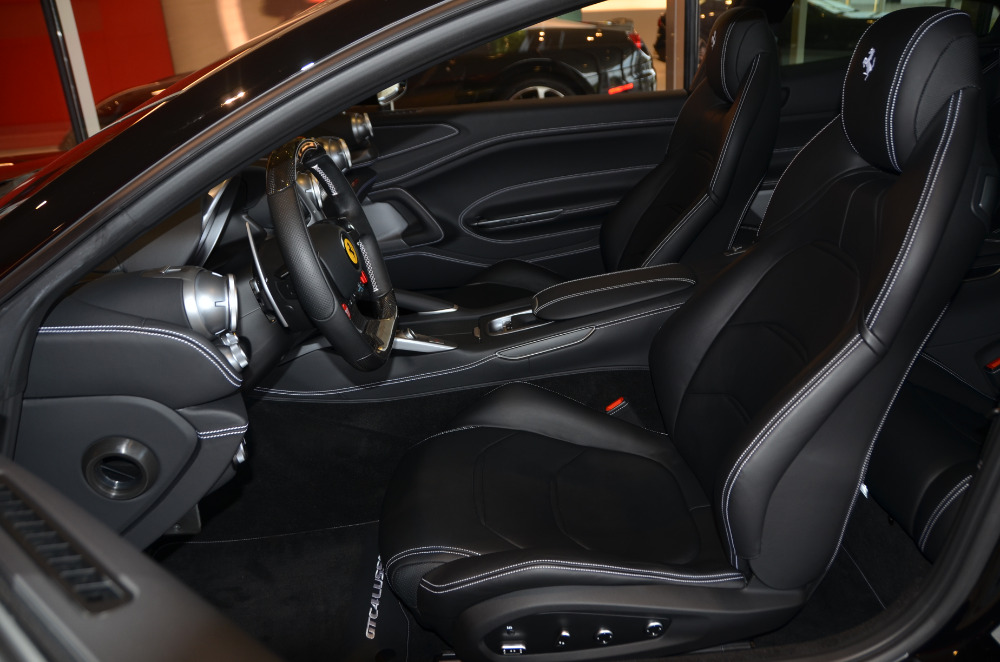 Used 2018 Ferrari GTC4LussoT V8 Used 2018 Ferrari GTC4LussoT V8 for sale Sold at Cauley Ferrari in West Bloomfield MI 2