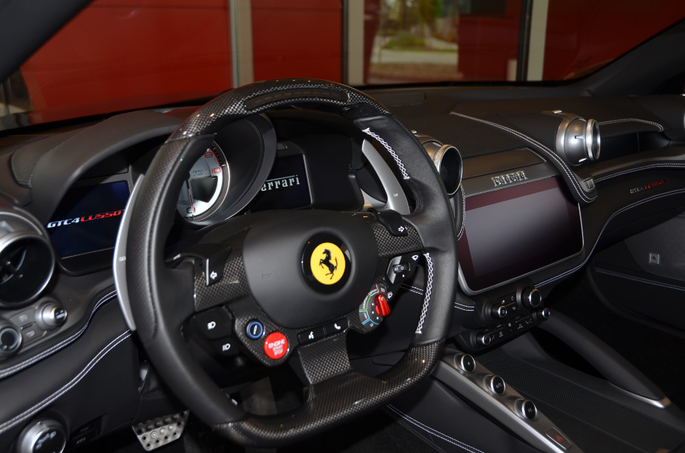 Used 2018 Ferrari GTC4LussoT V8 Used 2018 Ferrari GTC4LussoT V8 for sale Sold at Cauley Ferrari in West Bloomfield MI 29