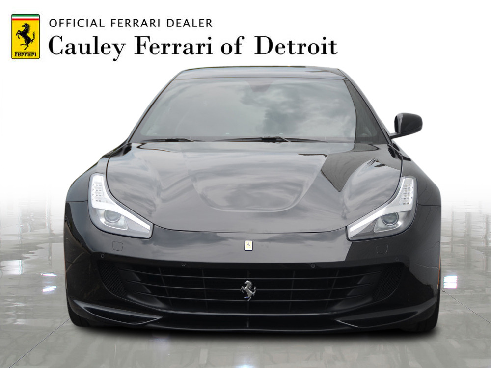 Used 2018 Ferrari GTC4LussoT V8 Used 2018 Ferrari GTC4LussoT V8 for sale Sold at Cauley Ferrari in West Bloomfield MI 3