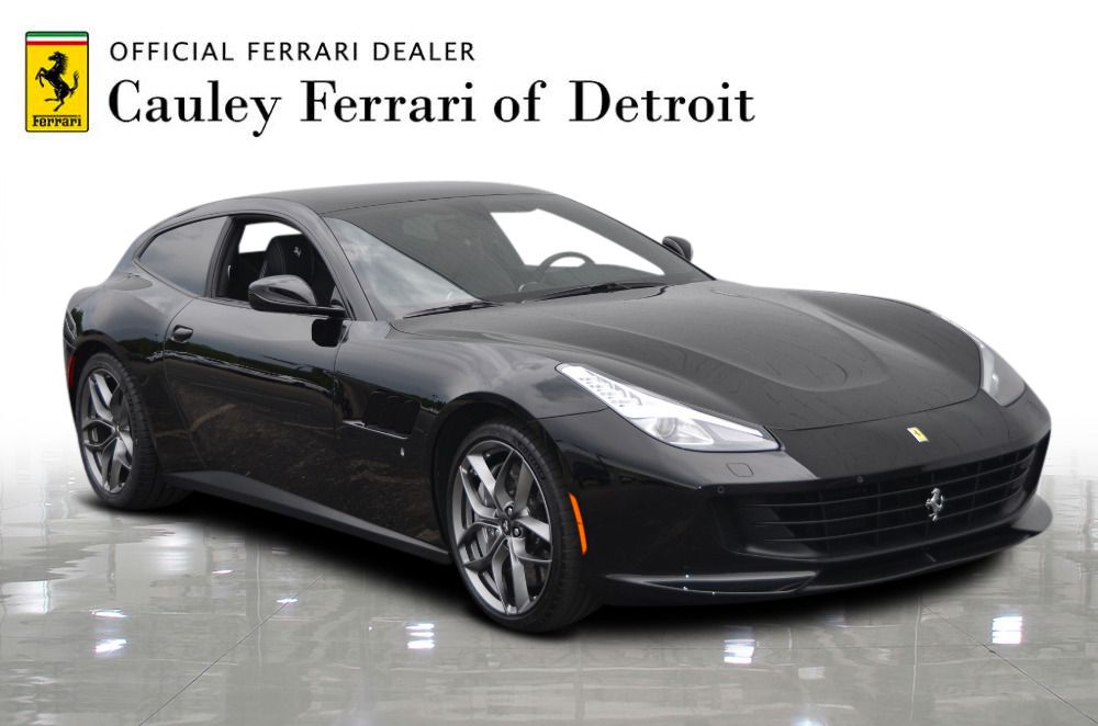 Used 2018 Ferrari GTC4LussoT V8 Used 2018 Ferrari GTC4LussoT V8 for sale Sold at Cauley Ferrari in West Bloomfield MI 4
