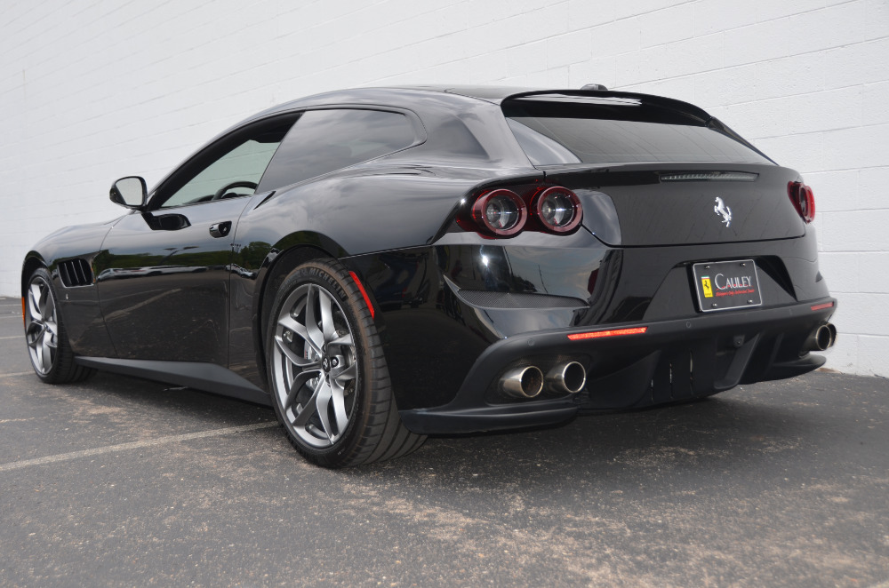 Used 2018 Ferrari GTC4LussoT V8 Used 2018 Ferrari GTC4LussoT V8 for sale Sold at Cauley Ferrari in West Bloomfield MI 58
