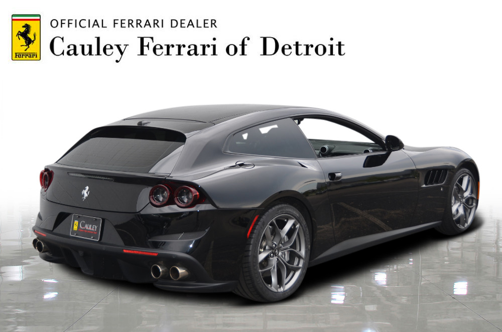 Used 2018 Ferrari GTC4LussoT V8 Used 2018 Ferrari GTC4LussoT V8 for sale Sold at Cauley Ferrari in West Bloomfield MI 6