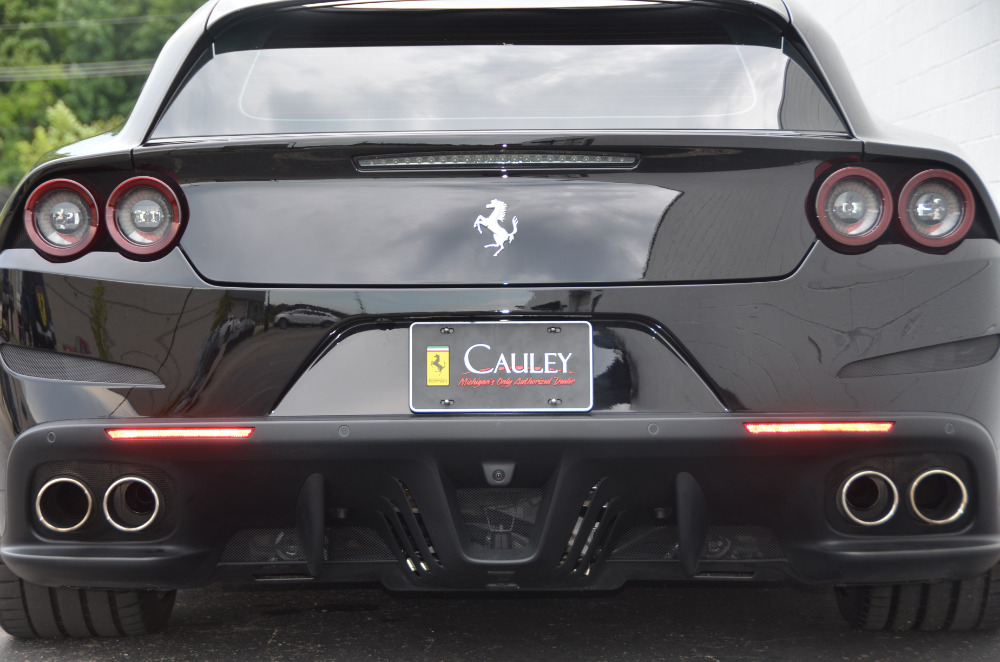 Used 2018 Ferrari GTC4LussoT V8 Used 2018 Ferrari GTC4LussoT V8 for sale Sold at Cauley Ferrari in West Bloomfield MI 60