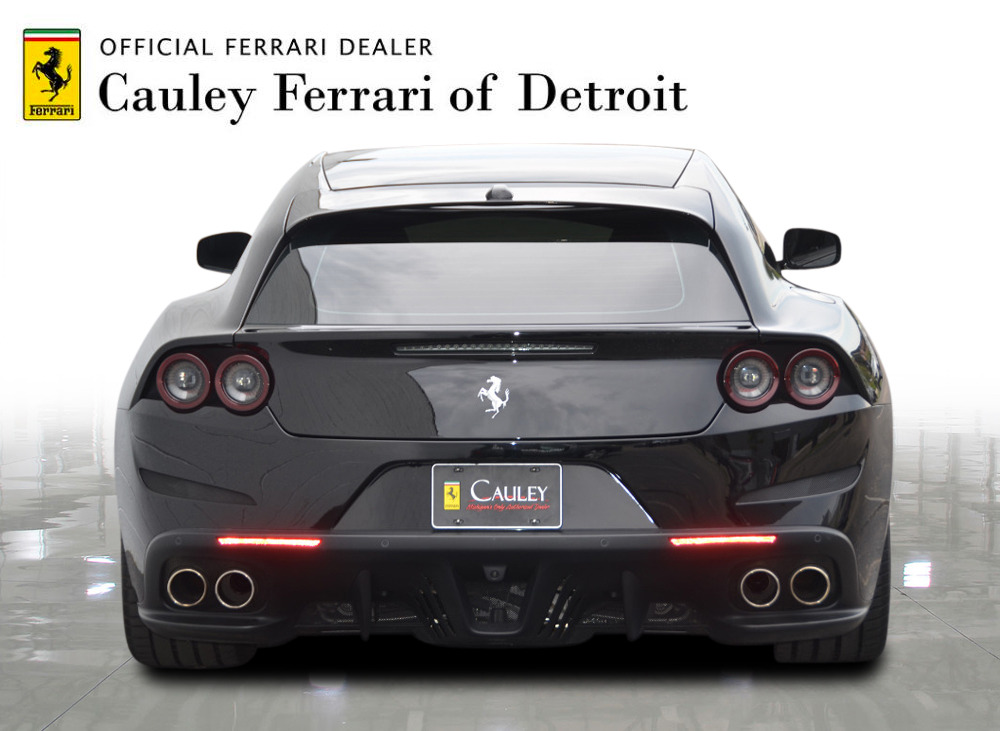 Used 2018 Ferrari GTC4LussoT V8 Used 2018 Ferrari GTC4LussoT V8 for sale Sold at Cauley Ferrari in West Bloomfield MI 7
