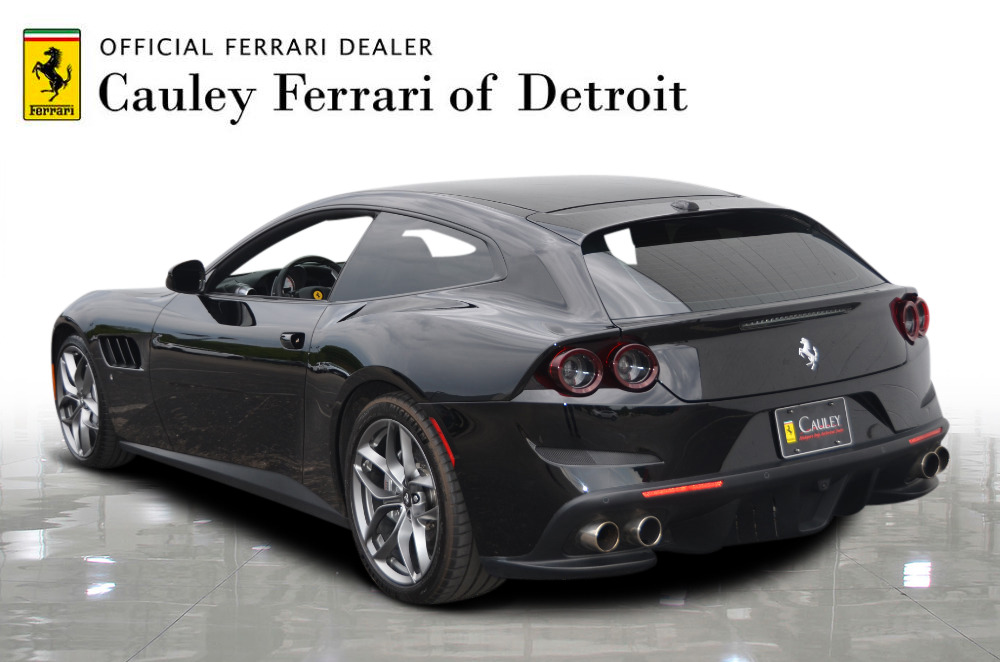 Used 2018 Ferrari GTC4LussoT V8 Used 2018 Ferrari GTC4LussoT V8 for sale Sold at Cauley Ferrari in West Bloomfield MI 8