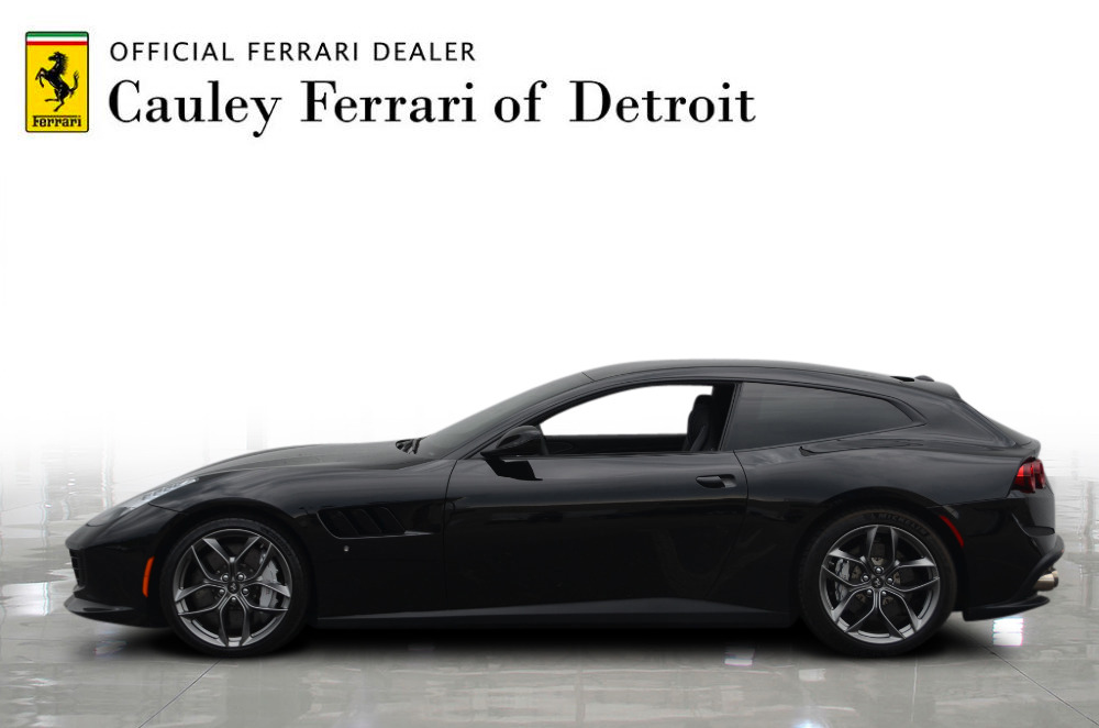 Used 2018 Ferrari GTC4LussoT V8 Used 2018 Ferrari GTC4LussoT V8 for sale Sold at Cauley Ferrari in West Bloomfield MI 9