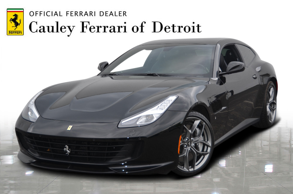 Used 2018 Ferrari GTC4LussoT V8