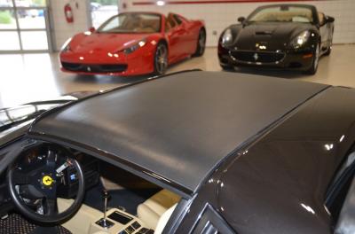 Used 1988 Ferrari 328 GTS Used 1988 Ferrari 328 GTS for sale Sold at Cauley Ferrari in West Bloomfield MI 15