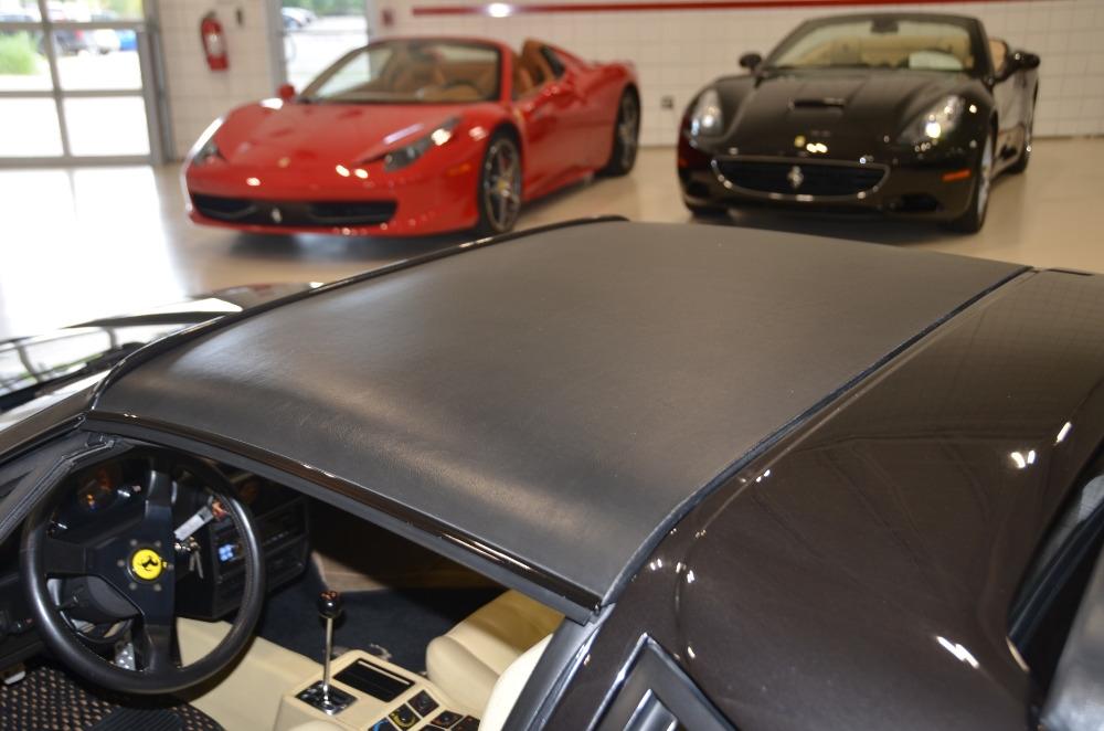 Used 1988 Ferrari 328 GTS Used 1988 Ferrari 328 GTS for sale Sold at Cauley Ferrari in West Bloomfield MI 15