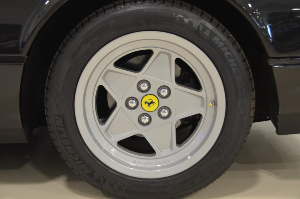 Used 1988 Ferrari 328 GTS Used 1988 Ferrari 328 GTS for sale Sold at Cauley Ferrari in West Bloomfield MI 20