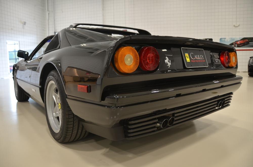 Used 1988 Ferrari 328 GTS Used 1988 Ferrari 328 GTS for sale Sold at Cauley Ferrari in West Bloomfield MI 23