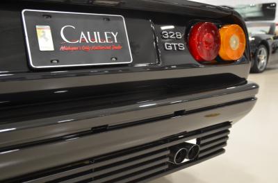 Used 1988 Ferrari 328 GTS Used 1988 Ferrari 328 GTS for sale Sold at Cauley Ferrari in West Bloomfield MI 24