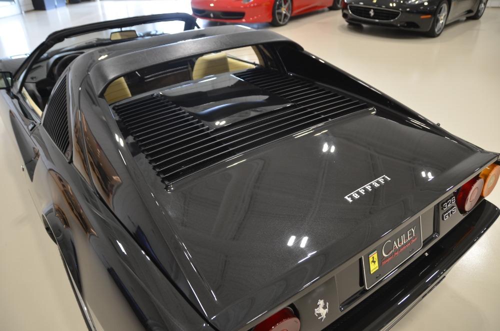 Used 1988 Ferrari 328 GTS Used 1988 Ferrari 328 GTS for sale Sold at Cauley Ferrari in West Bloomfield MI 25
