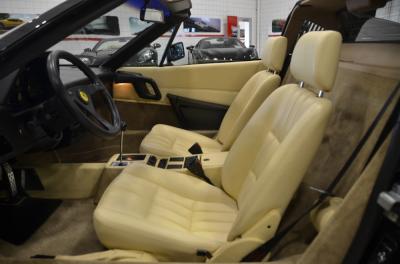 Used 1988 Ferrari 328 GTS Used 1988 Ferrari 328 GTS for sale Sold at Cauley Ferrari in West Bloomfield MI 28