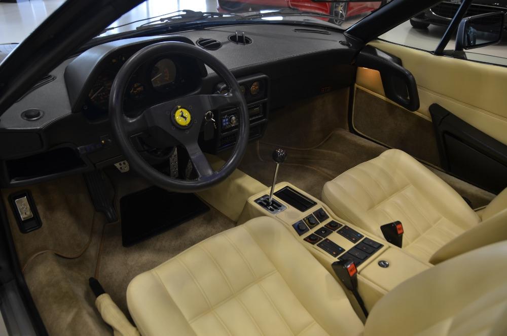 Used 1988 Ferrari 328 GTS Used 1988 Ferrari 328 GTS for sale Sold at Cauley Ferrari in West Bloomfield MI 29