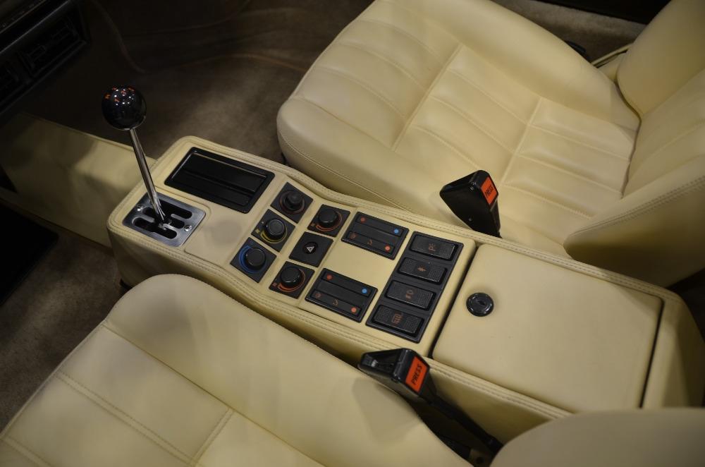Used 1988 Ferrari 328 GTS Used 1988 Ferrari 328 GTS for sale Sold at Cauley Ferrari in West Bloomfield MI 30