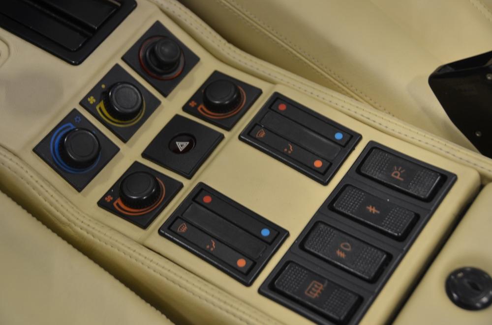 Used 1988 Ferrari 328 GTS Used 1988 Ferrari 328 GTS for sale Sold at Cauley Ferrari in West Bloomfield MI 31