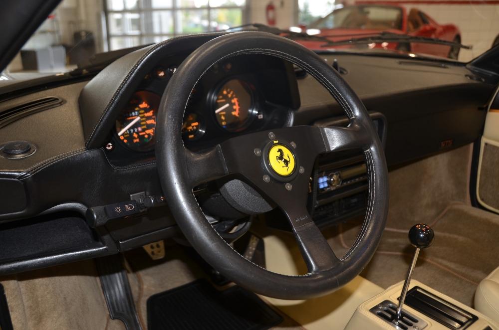 Used 1988 Ferrari 328 GTS Used 1988 Ferrari 328 GTS for sale Sold at Cauley Ferrari in West Bloomfield MI 35