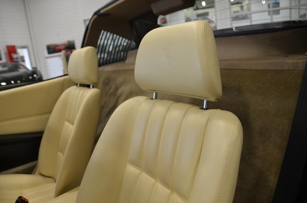 Used 1988 Ferrari 328 GTS Used 1988 Ferrari 328 GTS for sale Sold at Cauley Ferrari in West Bloomfield MI 39
