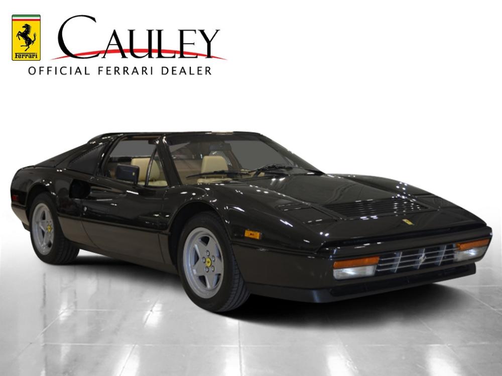 Used 1988 Ferrari 328 GTS Used 1988 Ferrari 328 GTS for sale Sold at Cauley Ferrari in West Bloomfield MI 4