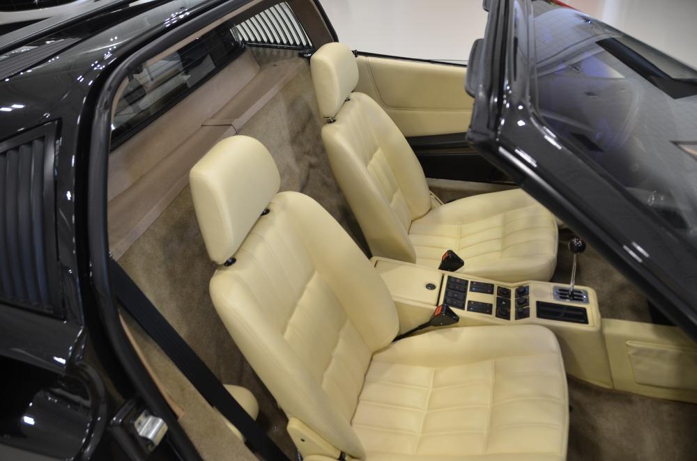 Used 1988 Ferrari 328 GTS Used 1988 Ferrari 328 GTS for sale Sold at Cauley Ferrari in West Bloomfield MI 43