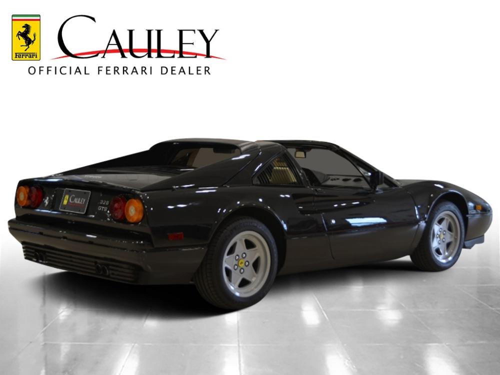 Used 1988 Ferrari 328 GTS Used 1988 Ferrari 328 GTS for sale Sold at Cauley Ferrari in West Bloomfield MI 6