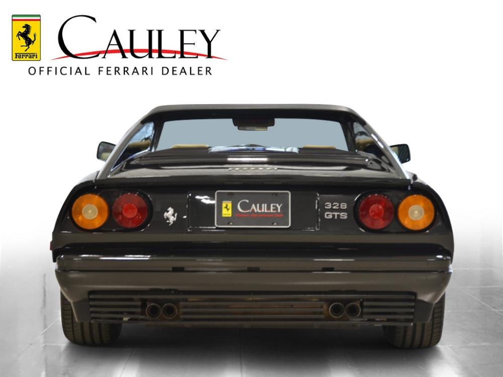 Used 1988 Ferrari 328 GTS Used 1988 Ferrari 328 GTS for sale Sold at Cauley Ferrari in West Bloomfield MI 7