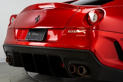 Used 2011 Ferrari 599 GTO Used 2011 Ferrari 599 GTO for sale $699,900 at Cauley Ferrari in West Bloomfield MI 72