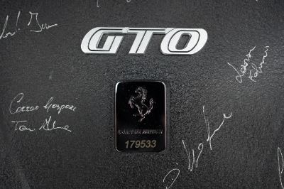 Used 2011 Ferrari 599 GTO Used 2011 Ferrari 599 GTO for sale $699,900 at Cauley Ferrari in West Bloomfield MI 89