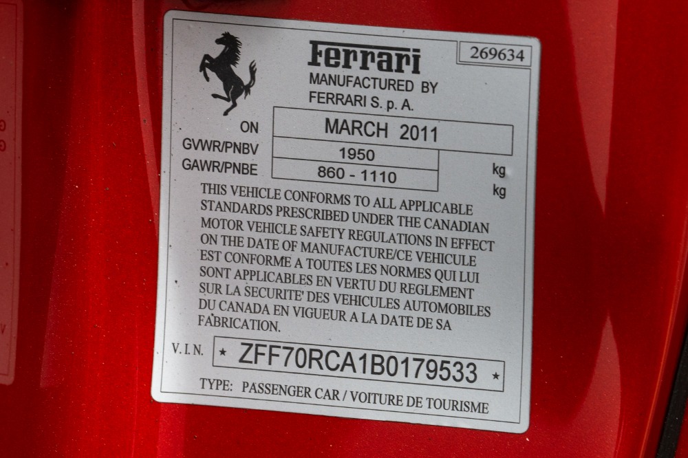 Used 2011 Ferrari 599 GTO Used 2011 Ferrari 599 GTO for sale $1,049,900 at Cauley Ferrari in West Bloomfield MI 93