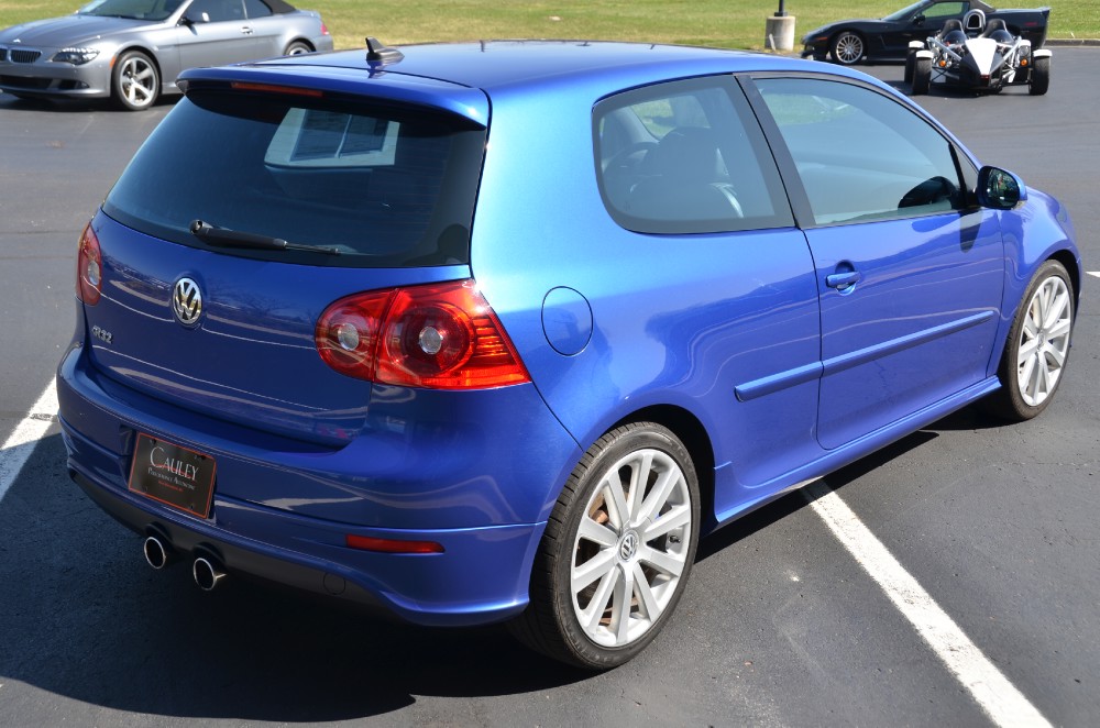 Used 2008 Volkswagen R32 Used 2008 Volkswagen R32 for sale Sold at Cauley Ferrari in West Bloomfield MI 6