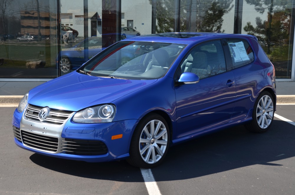 Used 2008 Volkswagen R32 Used 2008 Volkswagen R32 for sale Sold at Cauley Ferrari in West Bloomfield MI 1