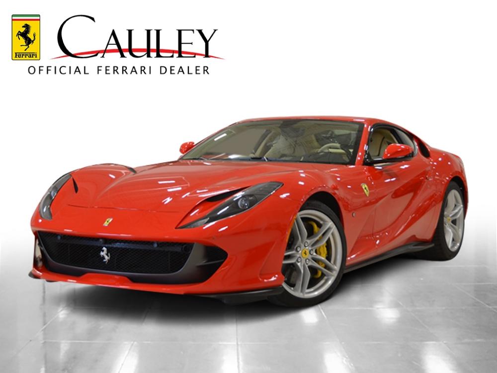 Used 2018 Ferrari 812 Superfast Used 2018 Ferrari 812 Superfast for sale Sold at Cauley Ferrari in West Bloomfield MI 10