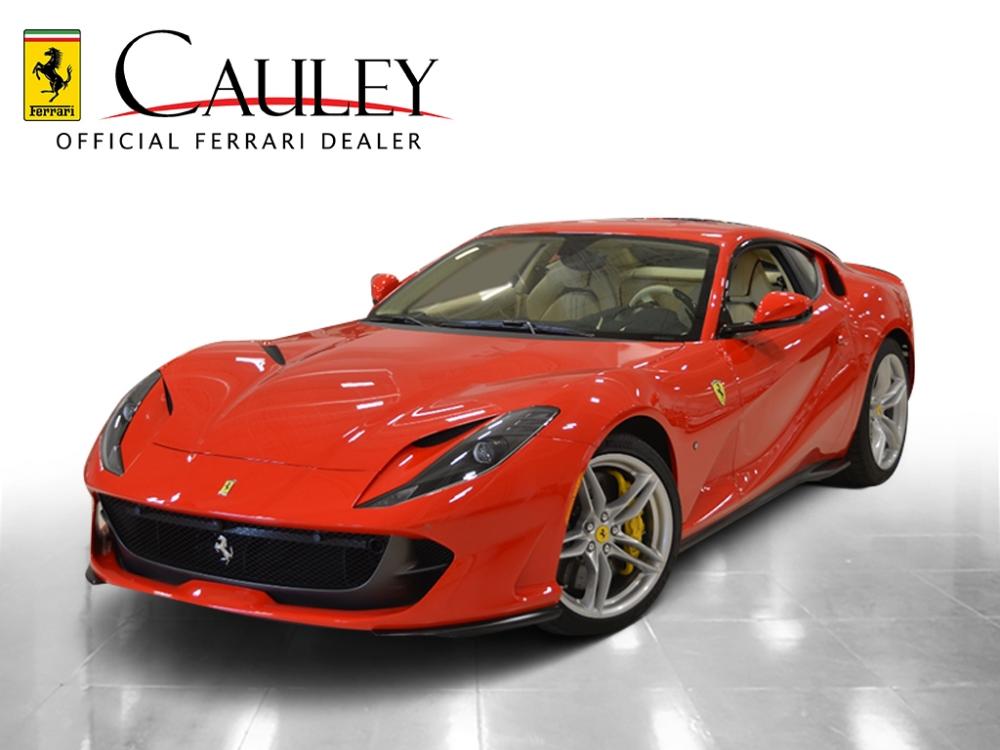 Used 2018 Ferrari 812 Superfast Used 2018 Ferrari 812 Superfast for sale Sold at Cauley Ferrari in West Bloomfield MI 11