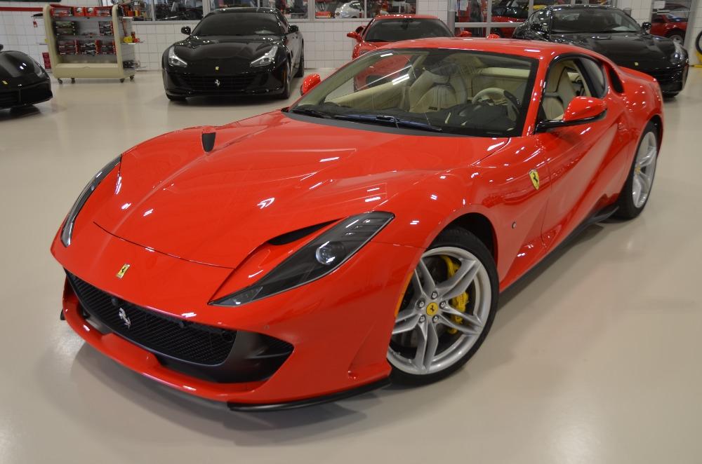 Used 2018 Ferrari 812 Superfast Used 2018 Ferrari 812 Superfast for sale Sold at Cauley Ferrari in West Bloomfield MI 12