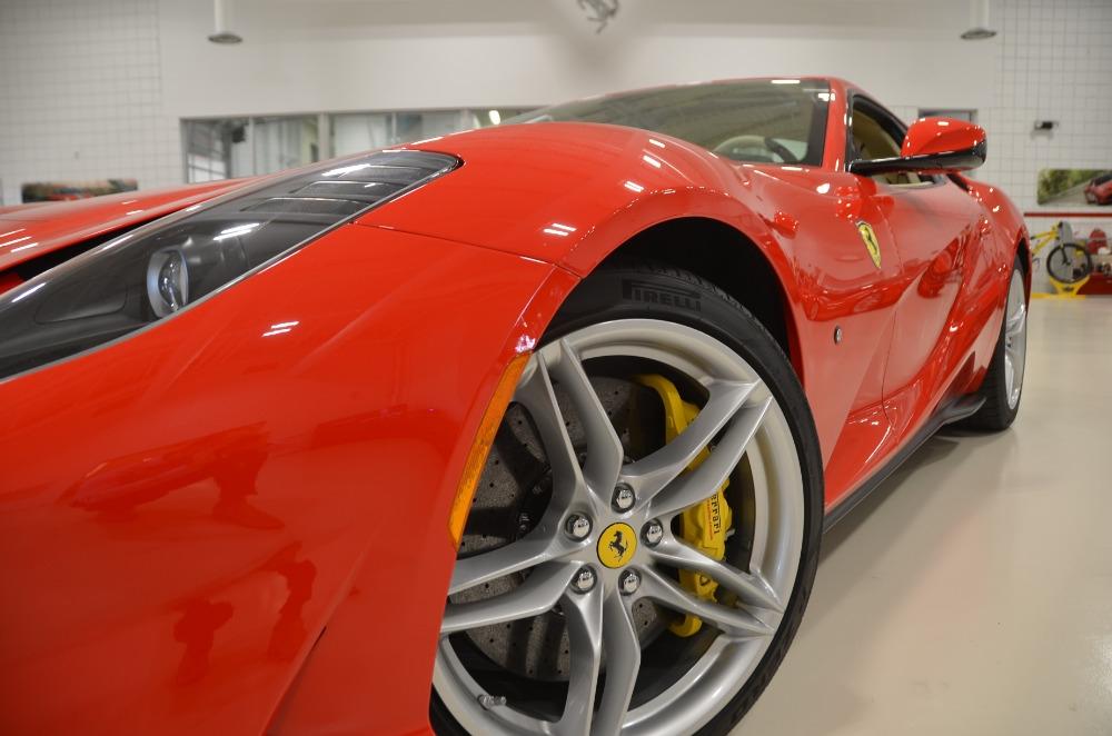 Used 2018 Ferrari 812 Superfast Used 2018 Ferrari 812 Superfast for sale Sold at Cauley Ferrari in West Bloomfield MI 13