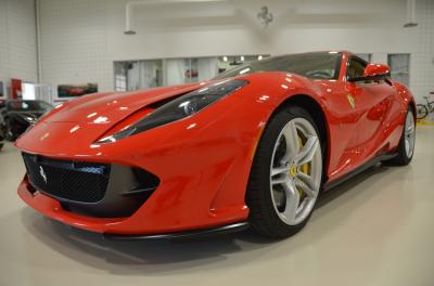 Used 2018 Ferrari 812 Superfast Used 2018 Ferrari 812 Superfast for sale Sold at Cauley Ferrari in West Bloomfield MI 16