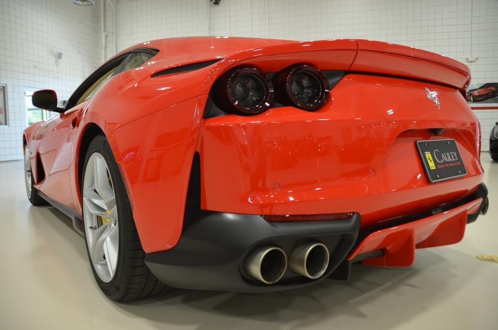 Used 2018 Ferrari 812 Superfast Used 2018 Ferrari 812 Superfast for sale Sold at Cauley Ferrari in West Bloomfield MI 21