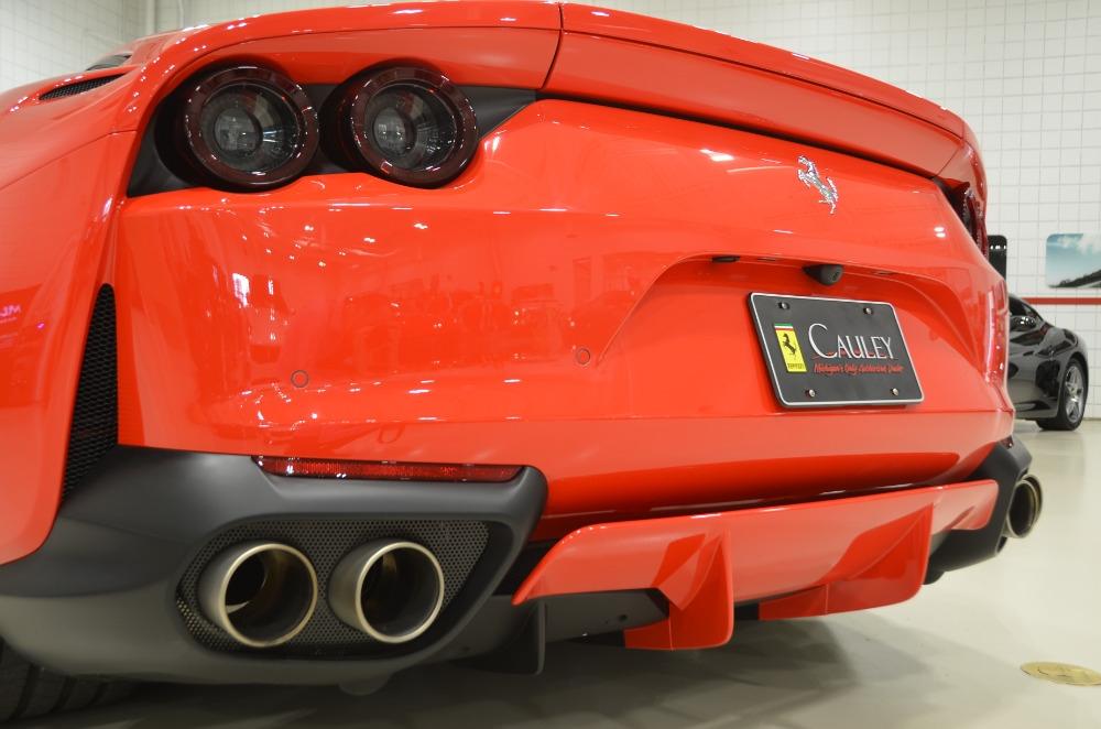 Used 2018 Ferrari 812 Superfast Used 2018 Ferrari 812 Superfast for sale Sold at Cauley Ferrari in West Bloomfield MI 22