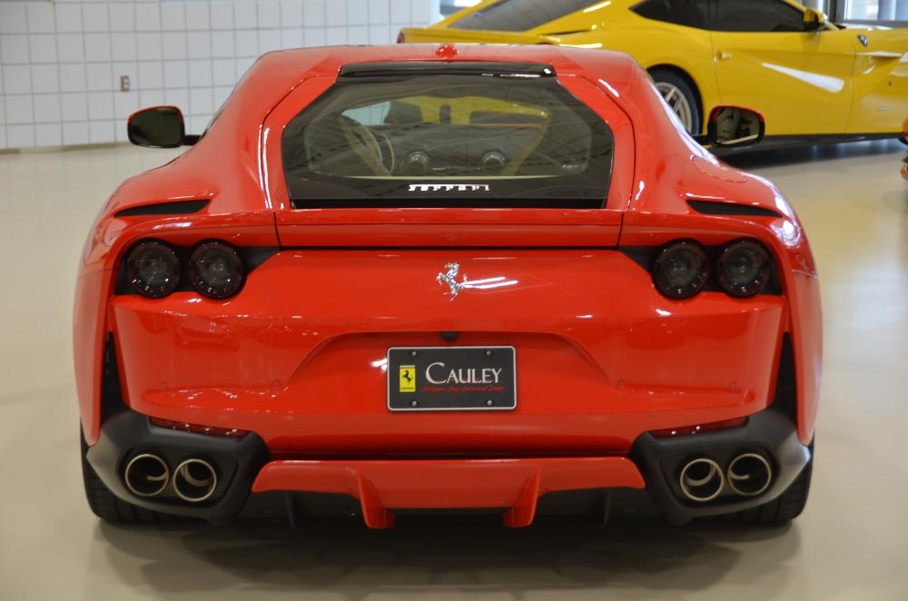 Used 2018 Ferrari 812 Superfast Used 2018 Ferrari 812 Superfast for sale Sold at Cauley Ferrari in West Bloomfield MI 23