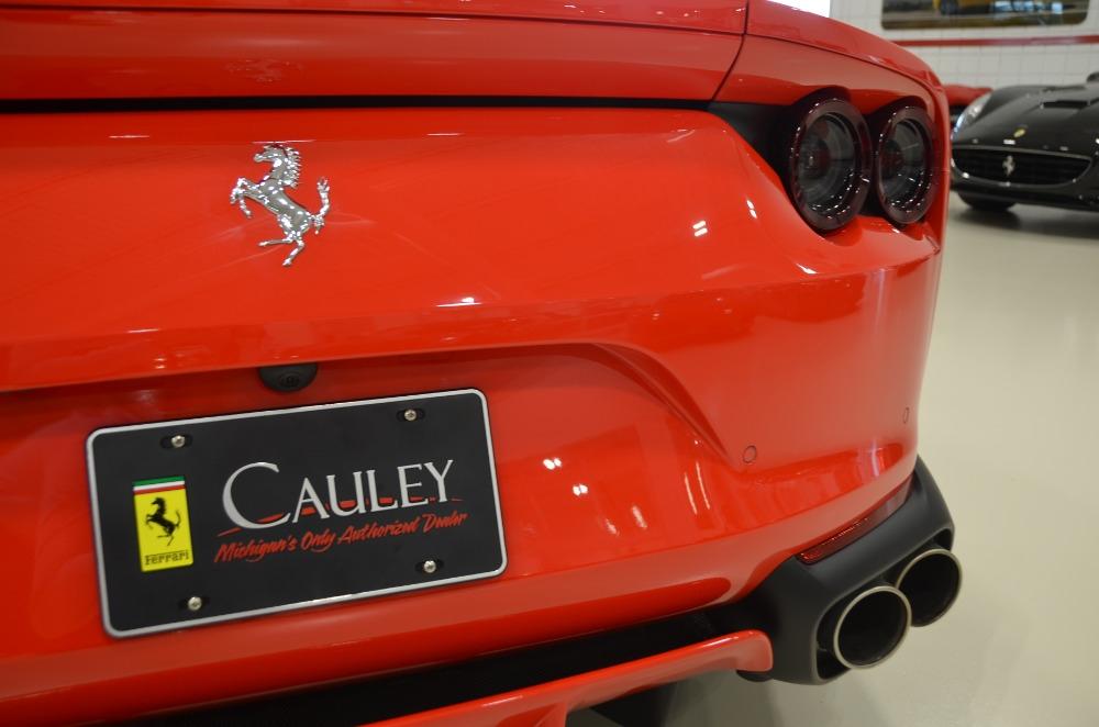 Used 2018 Ferrari 812 Superfast Used 2018 Ferrari 812 Superfast for sale Sold at Cauley Ferrari in West Bloomfield MI 24