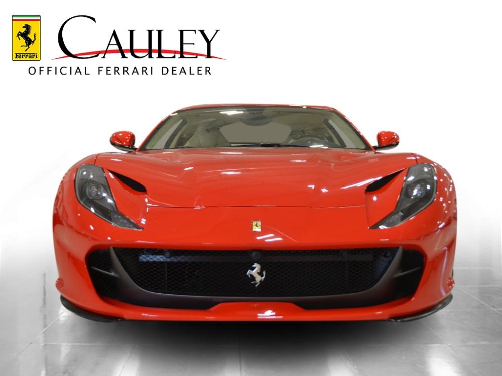 Used 2018 Ferrari 812 Superfast Used 2018 Ferrari 812 Superfast for sale Sold at Cauley Ferrari in West Bloomfield MI 3
