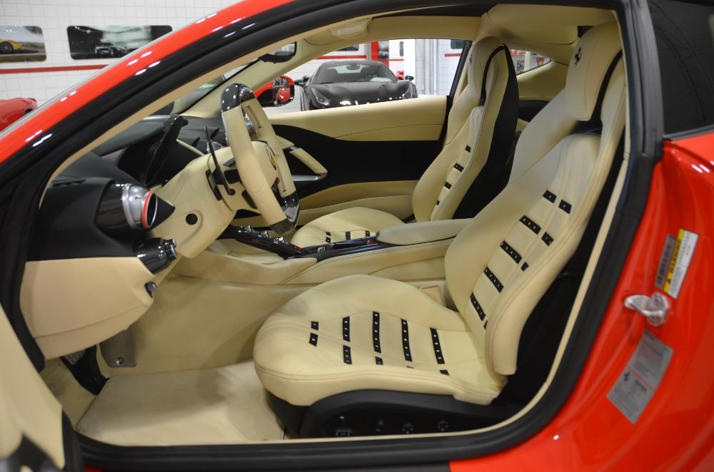 Used 2018 Ferrari 812 Superfast Used 2018 Ferrari 812 Superfast for sale Sold at Cauley Ferrari in West Bloomfield MI 33