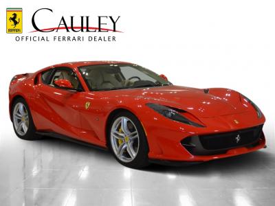 Used 2018 Ferrari 812 Superfast Used 2018 Ferrari 812 Superfast for sale Sold at Cauley Ferrari in West Bloomfield MI 4