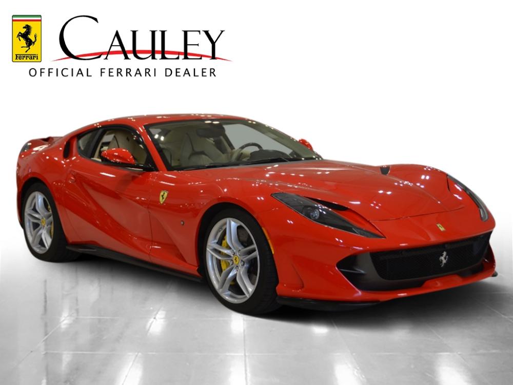 Used 2018 Ferrari 812 Superfast Used 2018 Ferrari 812 Superfast for sale Sold at Cauley Ferrari in West Bloomfield MI 4