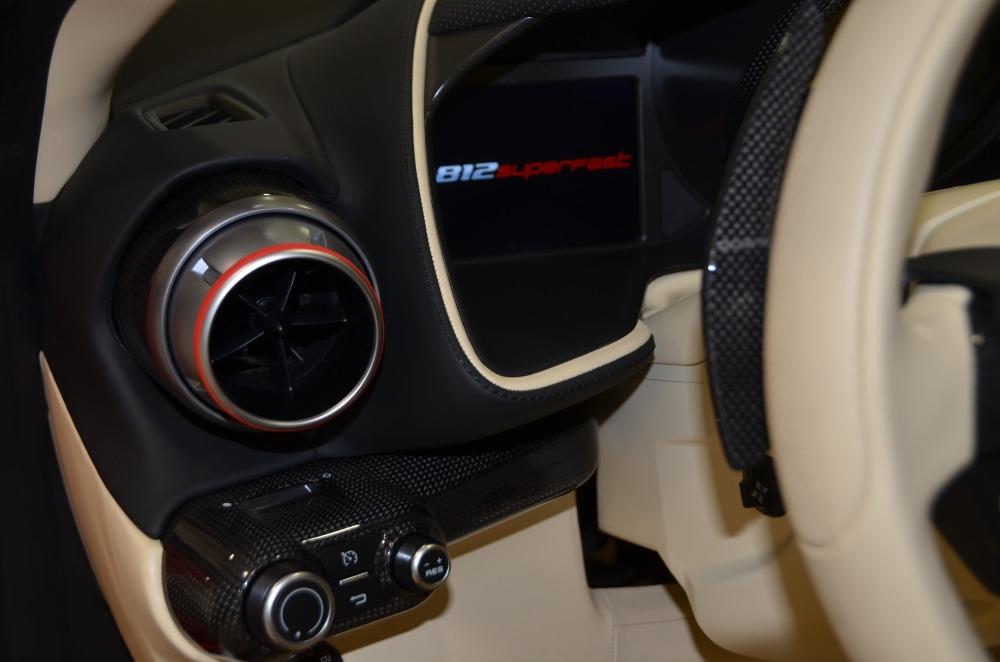 Used 2018 Ferrari 812 Superfast Used 2018 Ferrari 812 Superfast for sale Sold at Cauley Ferrari in West Bloomfield MI 42