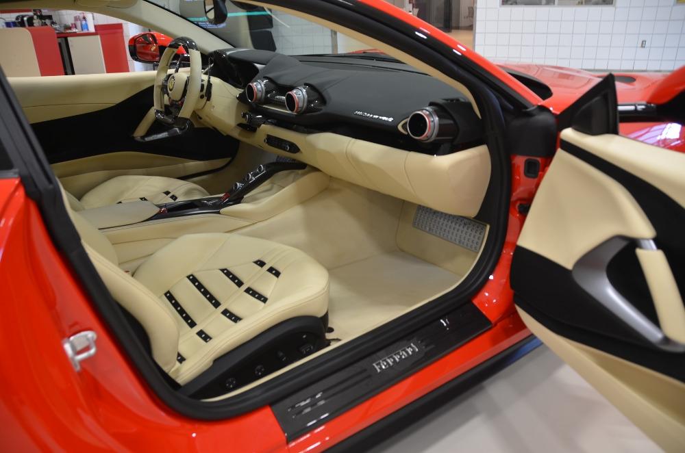 Used 2018 Ferrari 812 Superfast Used 2018 Ferrari 812 Superfast for sale Sold at Cauley Ferrari in West Bloomfield MI 51
