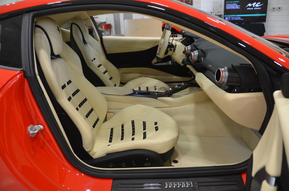Used 2018 Ferrari 812 Superfast Used 2018 Ferrari 812 Superfast for sale Sold at Cauley Ferrari in West Bloomfield MI 52